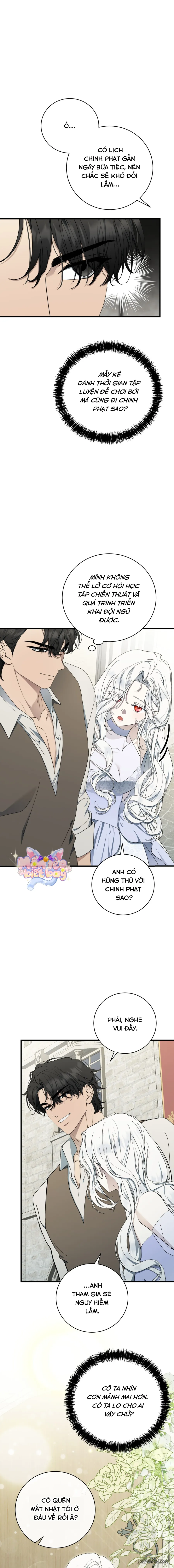 Ma Vương Muốn Hòa Bình - Chap 8 - Trang 10
