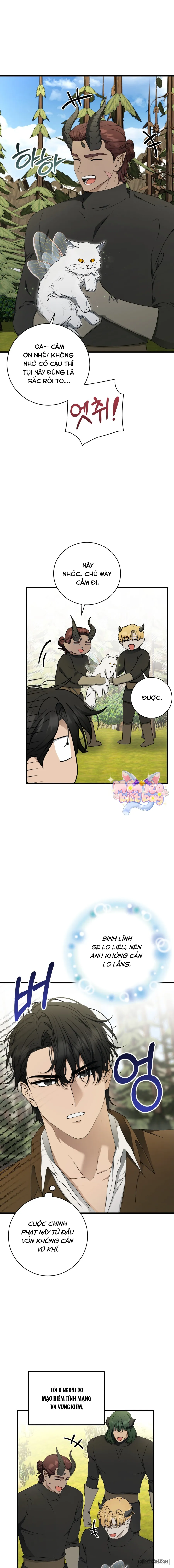 Ma Vương Muốn Hòa Bình - Chap 9 - Trang 11