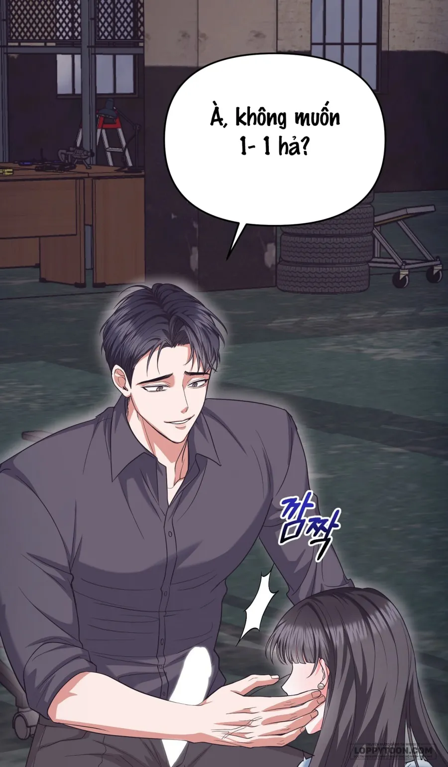 Màn Huấn Luyện Công Khai Của Người Yêu Cũ - Chap 2 - Trang 5