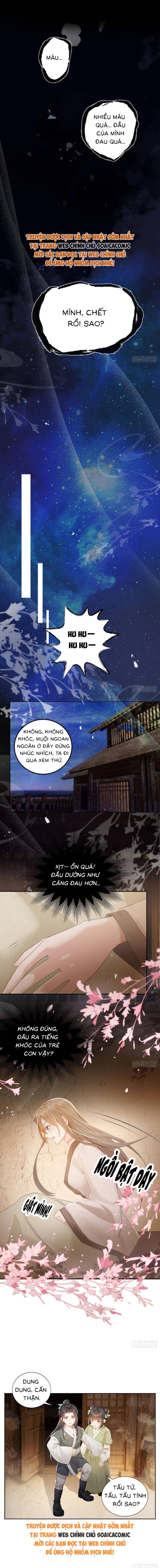 Mang Cả Siêu Thị Xuyên Không Về Nuôi Thừa Tướng - Chap 1 - Trang 5