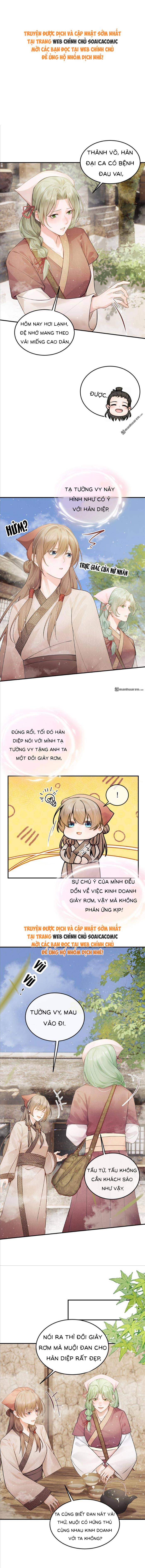 Mang Cả Siêu Thị Xuyên Không Về Nuôi Thừa Tướng - Chap 14 - Trang 1