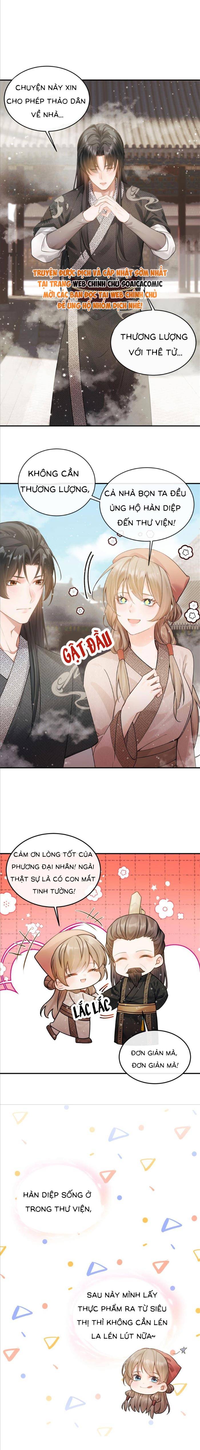Mang Cả Siêu Thị Xuyên Không Về Nuôi Thừa Tướng - Chap 18 - Trang 6