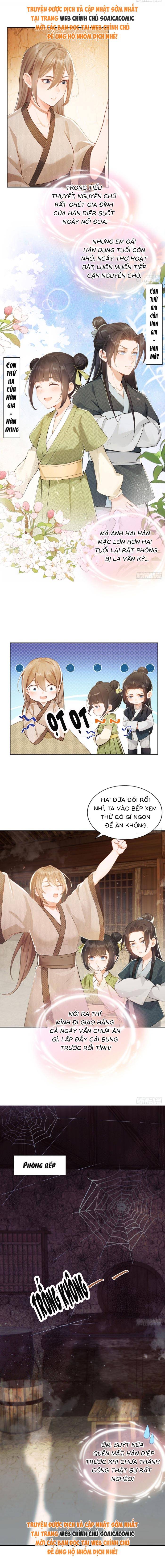 Mang Cả Siêu Thị Xuyên Không Về Nuôi Thừa Tướng - Chap 2 - Trang 2