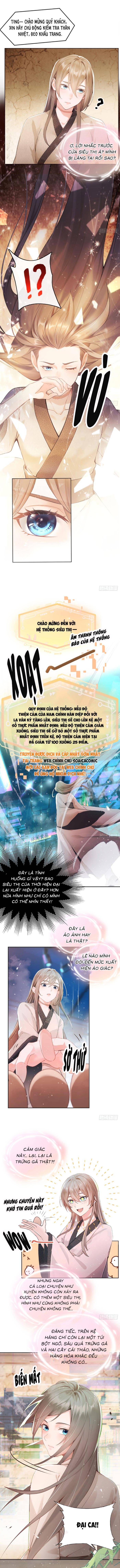 Mang Cả Siêu Thị Xuyên Không Về Nuôi Thừa Tướng - Chap 2 - Trang 3