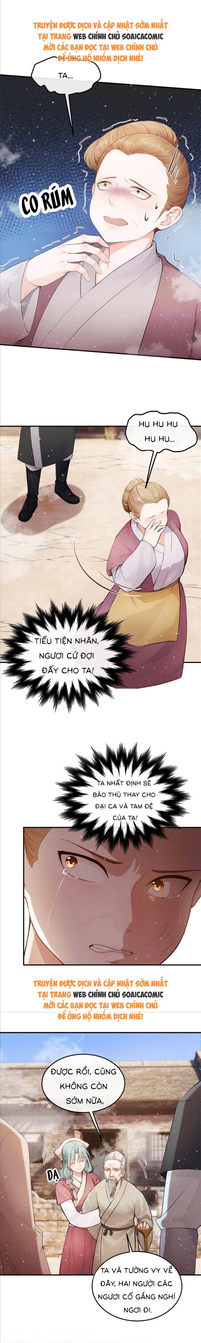 Mang Cả Siêu Thị Xuyên Không Về Nuôi Thừa Tướng - Chap 20 - Trang 8