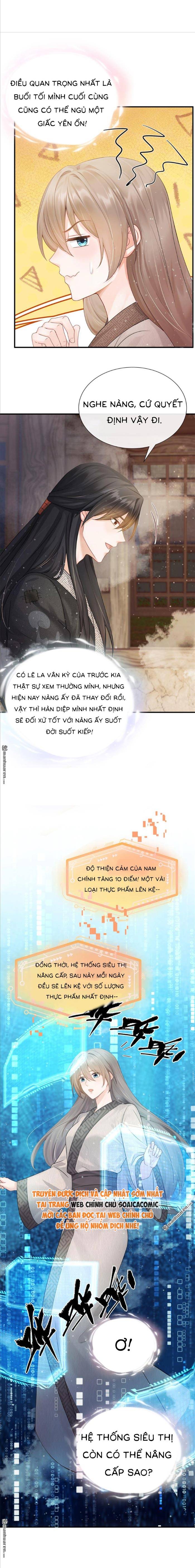 Mang Cả Siêu Thị Xuyên Không Về Nuôi Thừa Tướng - Chap 21 - Trang 3