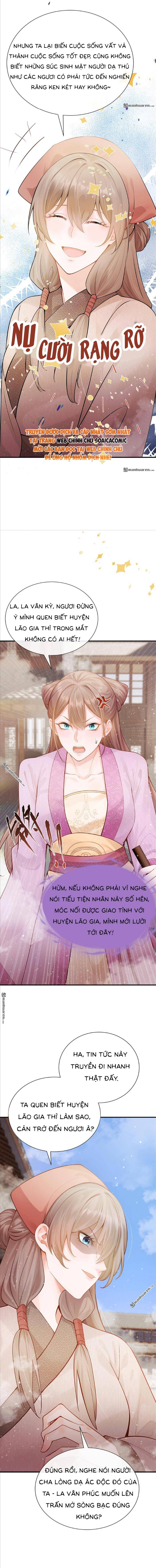 Mang Cả Siêu Thị Xuyên Không Về Nuôi Thừa Tướng - Chap 22 - Trang 6