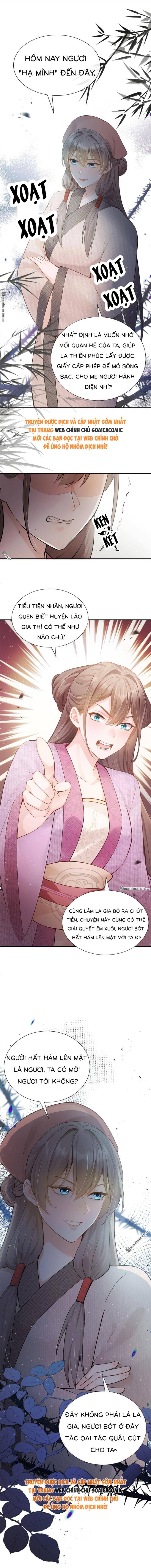 Mang Cả Siêu Thị Xuyên Không Về Nuôi Thừa Tướng - Chap 22 - Trang 7