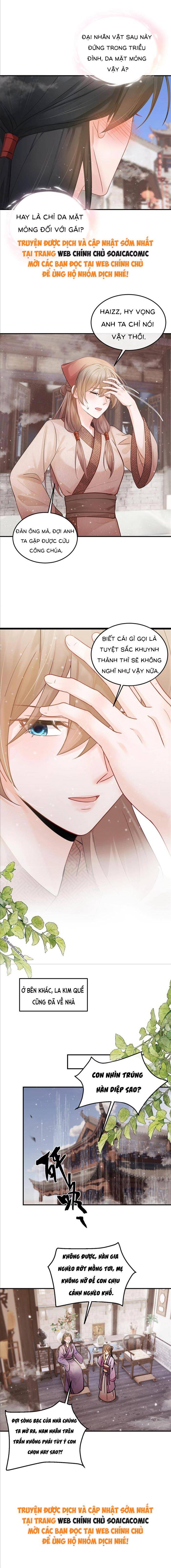 Mang Cả Siêu Thị Xuyên Không Về Nuôi Thừa Tướng - Chap 23 - Trang 8