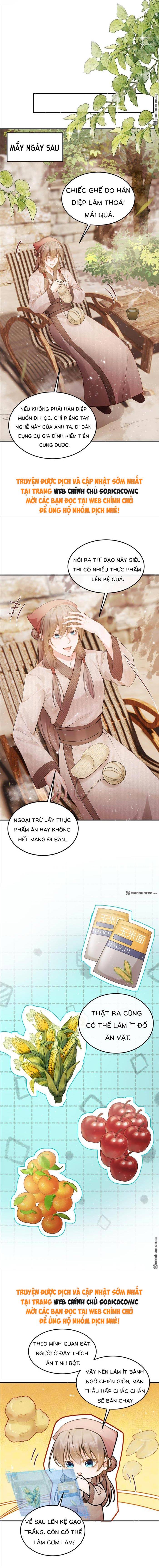 Mang Cả Siêu Thị Xuyên Không Về Nuôi Thừa Tướng - Chap 24 - Trang 3