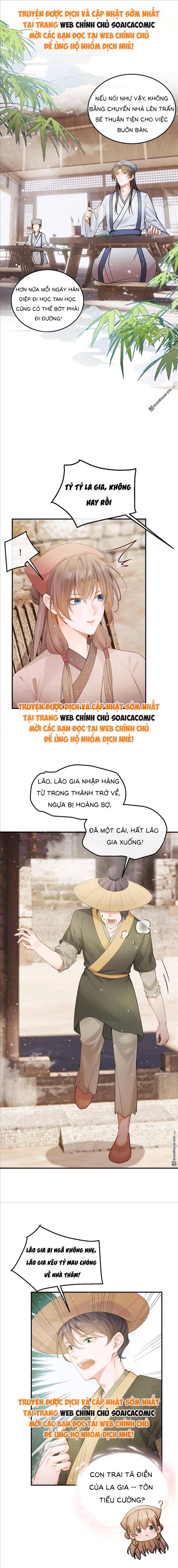 Mang Cả Siêu Thị Xuyên Không Về Nuôi Thừa Tướng - Chap 24 - Trang 4