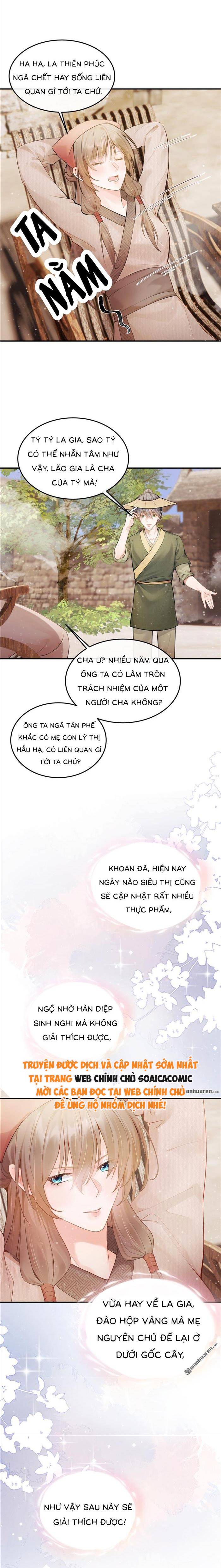 Mang Cả Siêu Thị Xuyên Không Về Nuôi Thừa Tướng - Chap 24 - Trang 5