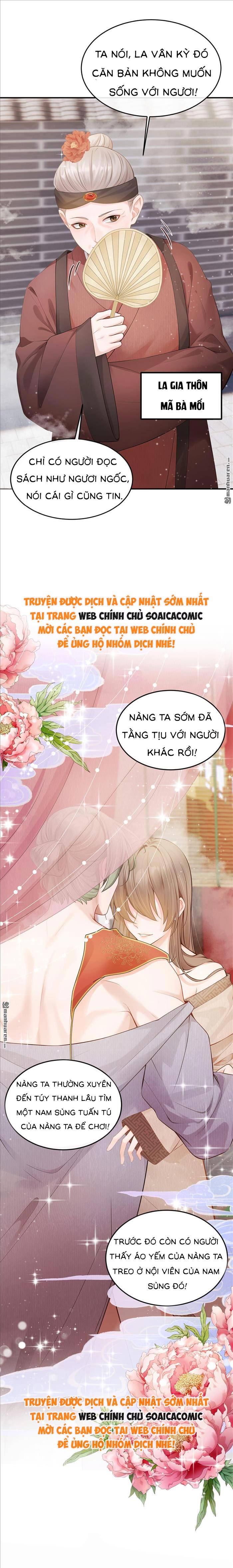 Mang Cả Siêu Thị Xuyên Không Về Nuôi Thừa Tướng - Chap 24 - Trang 7