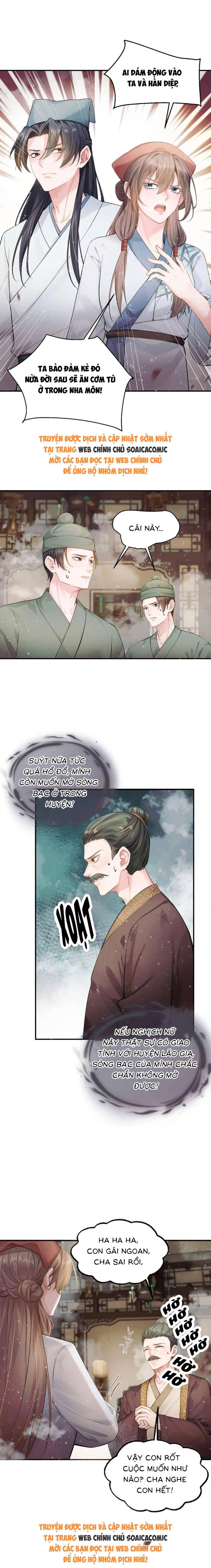 Mang Cả Siêu Thị Xuyên Không Về Nuôi Thừa Tướng - Chap 28 - Trang 4