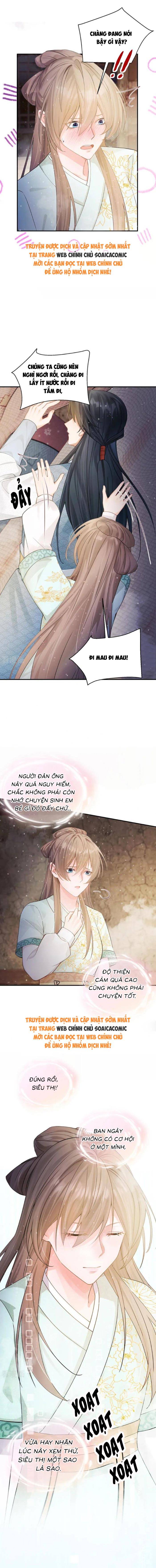 Mang Cả Siêu Thị Xuyên Không Về Nuôi Thừa Tướng - Chap 36 - Trang 8