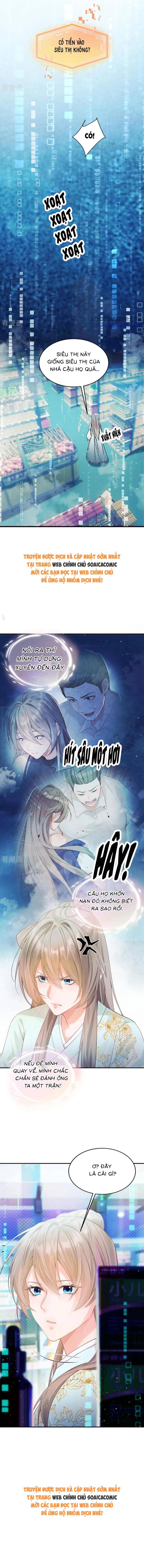 Mang Cả Siêu Thị Xuyên Không Về Nuôi Thừa Tướng - Chap 36 - Trang 9