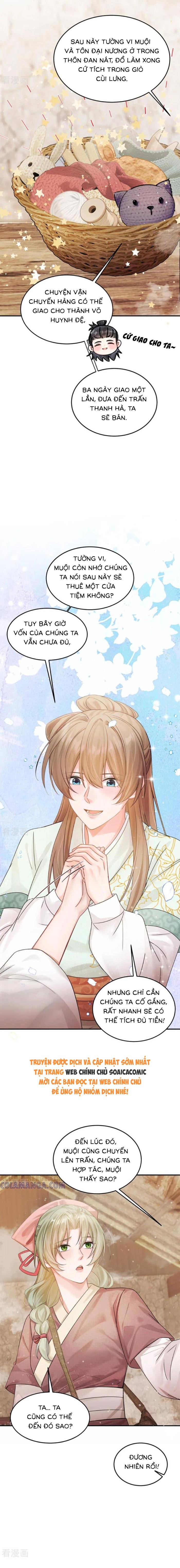 Mang Cả Siêu Thị Xuyên Không Về Nuôi Thừa Tướng - Chap 38 - Trang 6