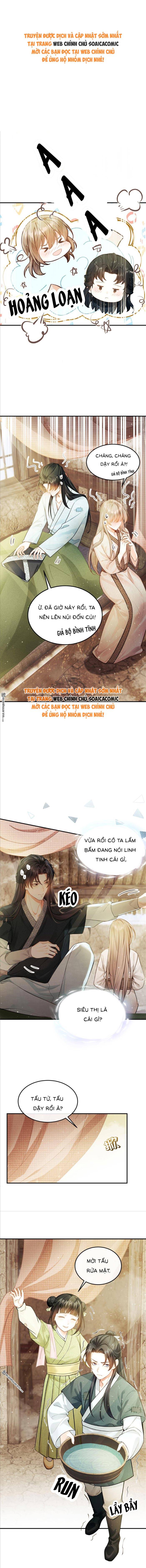 Mang Cả Siêu Thị Xuyên Không Về Nuôi Thừa Tướng - Chap 6 - Trang 1