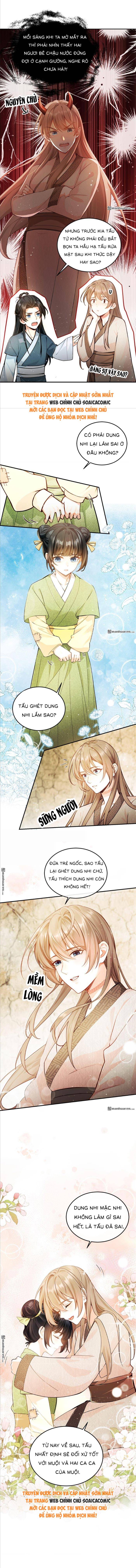 Mang Cả Siêu Thị Xuyên Không Về Nuôi Thừa Tướng - Chap 6 - Trang 3