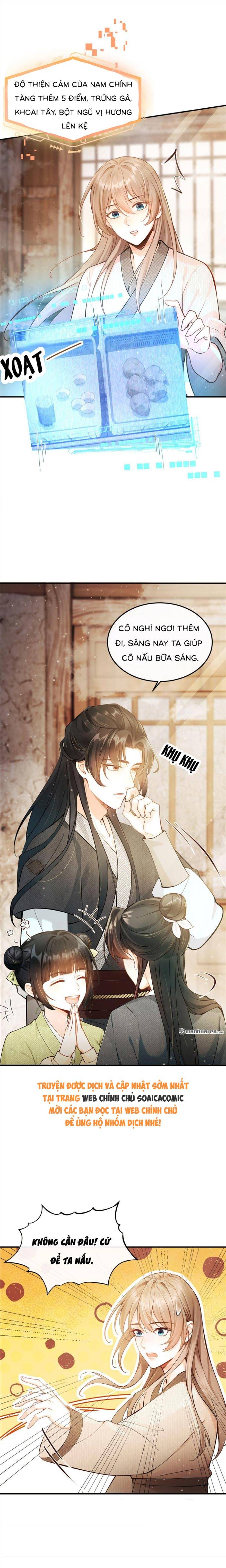 Mang Cả Siêu Thị Xuyên Không Về Nuôi Thừa Tướng - Chap 6 - Trang 4