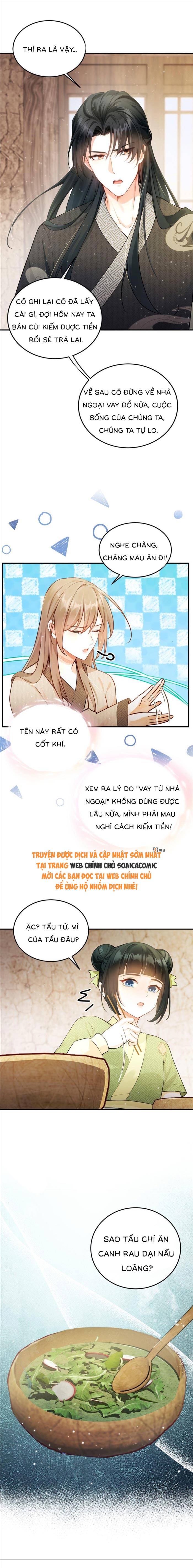 Mang Cả Siêu Thị Xuyên Không Về Nuôi Thừa Tướng - Chap 6 - Trang 7