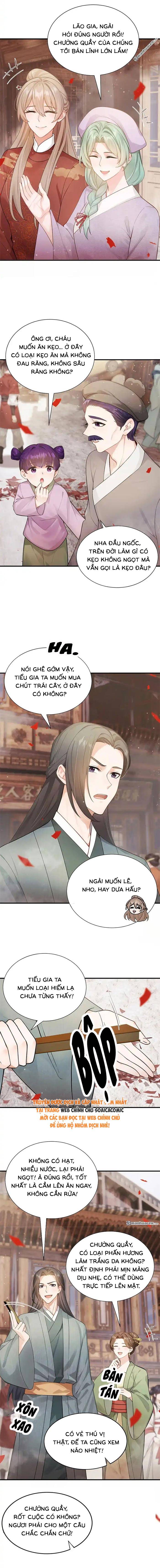 Mang Cả Siêu Thị Xuyên Không Về Nuôi Thừa Tướng - Chap 69 - Trang 3