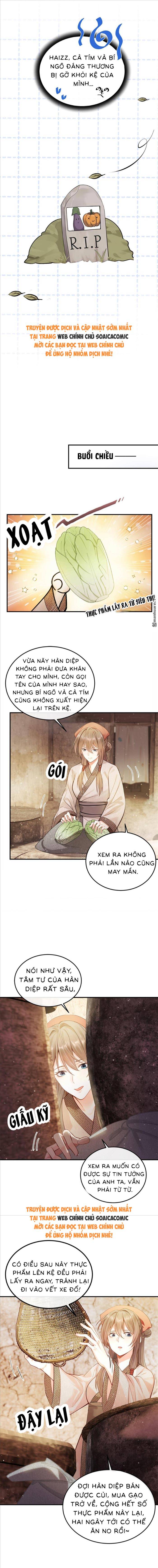 Mang Cả Siêu Thị Xuyên Không Về Nuôi Thừa Tướng - Chap 7 - Trang 4