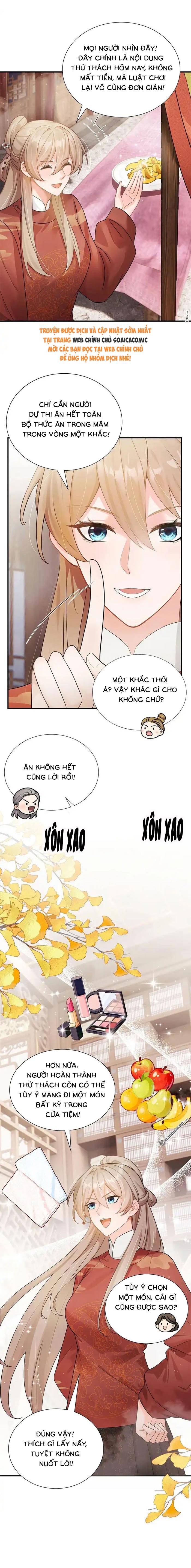 Mang Cả Siêu Thị Xuyên Không Về Nuôi Thừa Tướng - Chap 72 - Trang 2