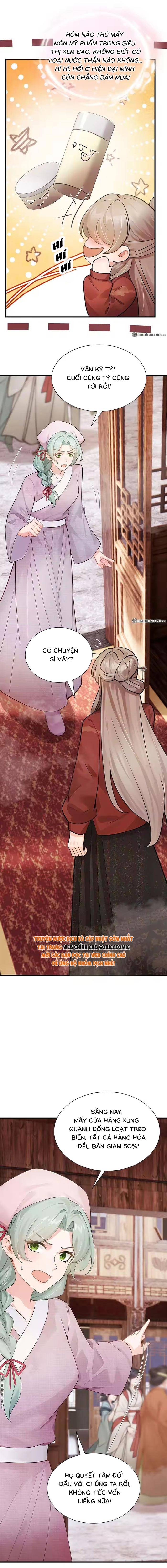 Mang Cả Siêu Thị Xuyên Không Về Nuôi Thừa Tướng - Chap 75 - Trang 4