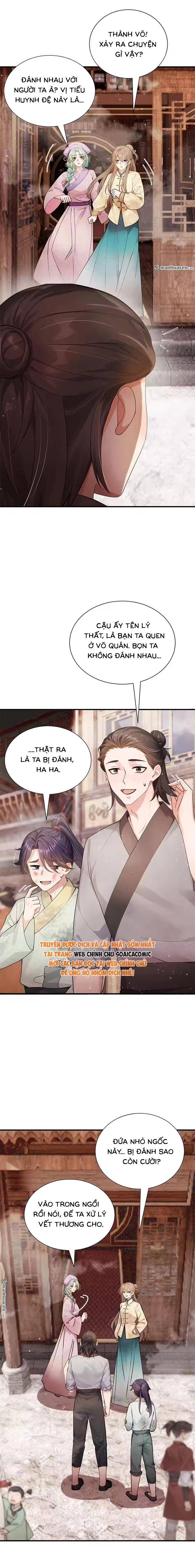 Mang Cả Siêu Thị Xuyên Không Về Nuôi Thừa Tướng - Chap 79 - Trang 8