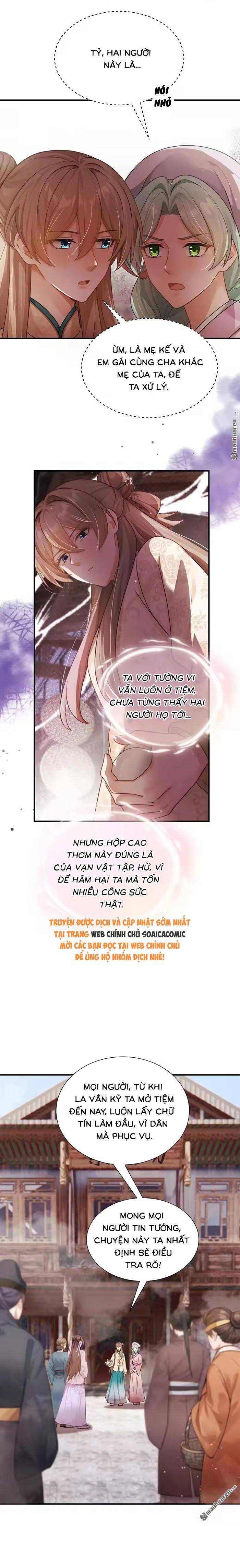 Mang Cả Siêu Thị Xuyên Không Về Nuôi Thừa Tướng - Chap 80 - Trang 8