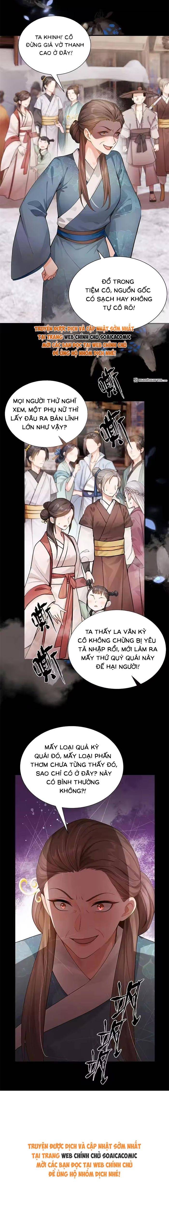 Mang Cả Siêu Thị Xuyên Không Về Nuôi Thừa Tướng - Chap 80 - Trang 10