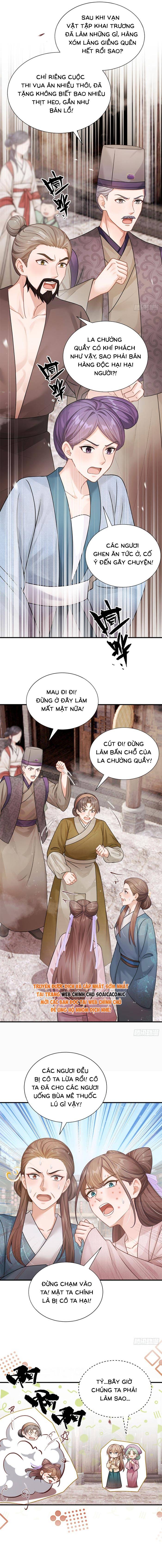 Mang Cả Siêu Thị Xuyên Không Về Nuôi Thừa Tướng - Chap 81 - Trang 3