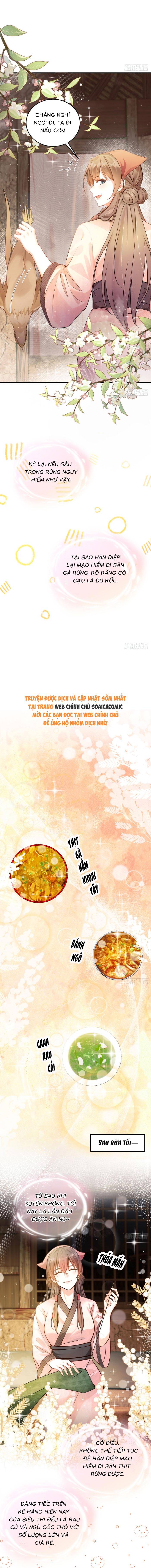 Mang Cả Siêu Thị Xuyên Không Về Nuôi Thừa Tướng - Chap 9 - Trang 4