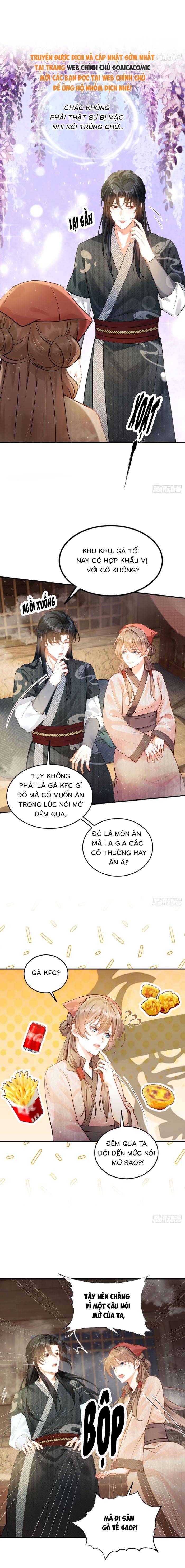 Mang Cả Siêu Thị Xuyên Không Về Nuôi Thừa Tướng - Chap 9 - Trang 7
