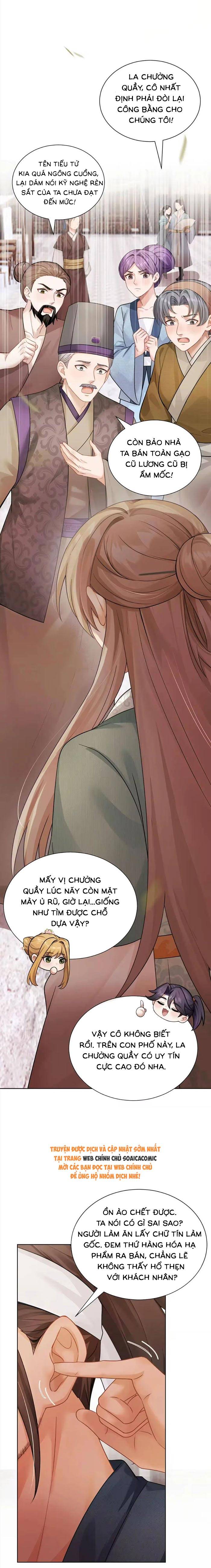 Mang Cả Siêu Thị Xuyên Không Về Nuôi Thừa Tướng - Chap 94 - Trang 8