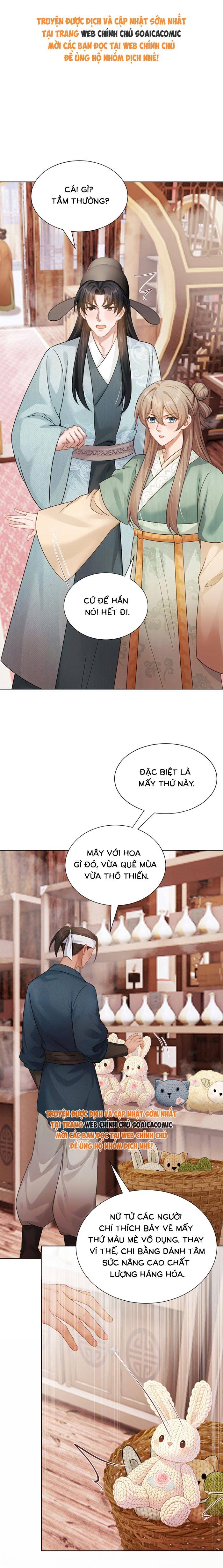 Mang Cả Siêu Thị Xuyên Không Về Nuôi Thừa Tướng - Chap 95 - Trang 1