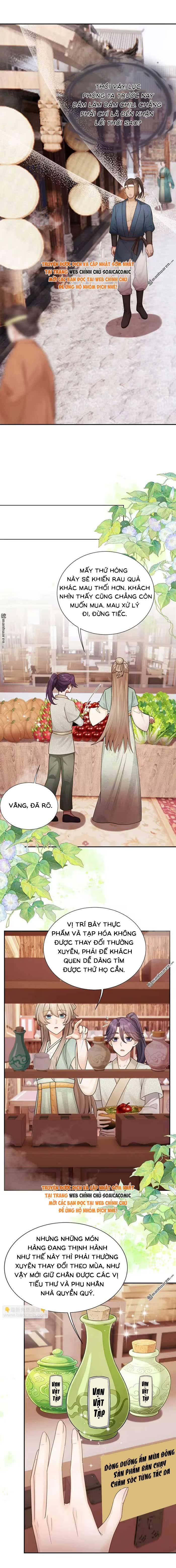 Mang Cả Siêu Thị Xuyên Không Về Nuôi Thừa Tướng - Chap 98 - Trang 4