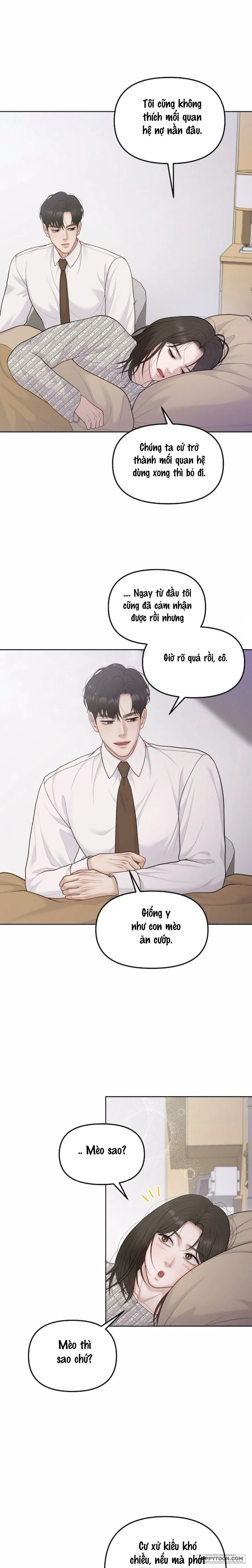 Mang Thai, Chiếm Đoạt - Chap 10 - Trang 11