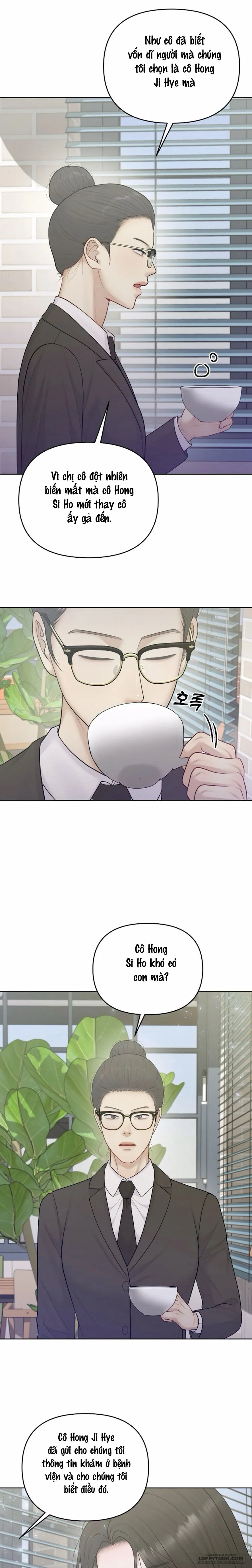 Mang Thai, Chiếm Đoạt - Chap 19 - Trang 9