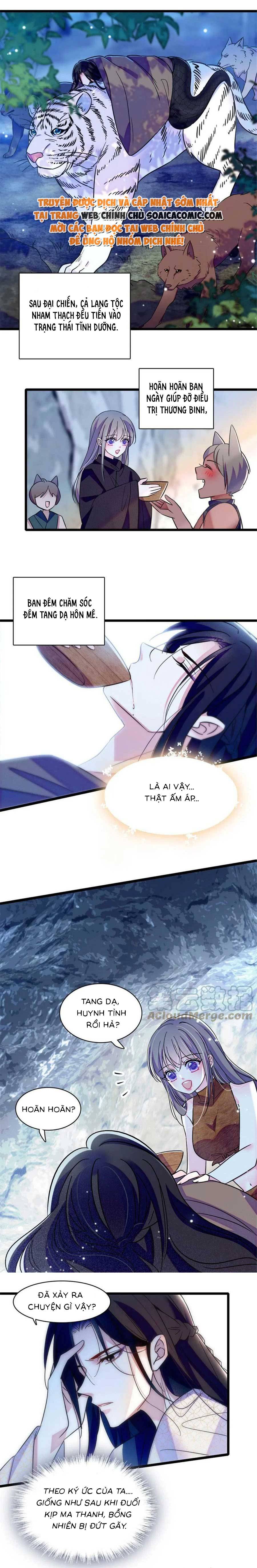 Manh Động Thú Thế - Chap 101 - Trang 7