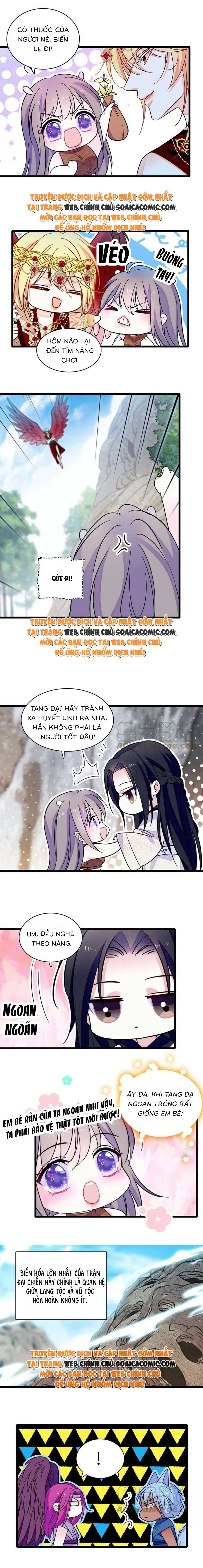 Manh Động Thú Thế - Chap 102 - Trang 7
