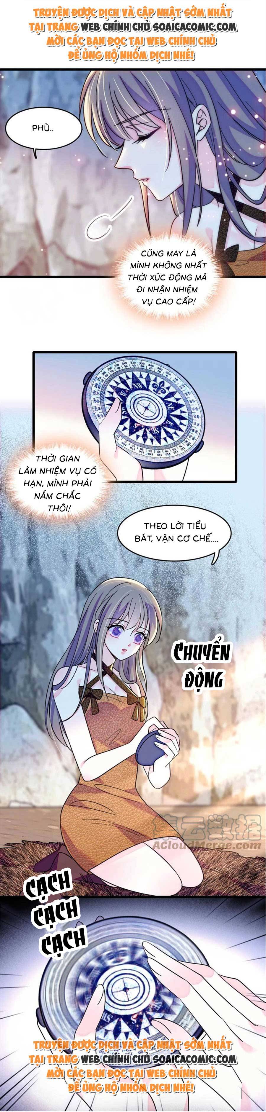 Manh Động Thú Thế - Chap 105 - Trang 7