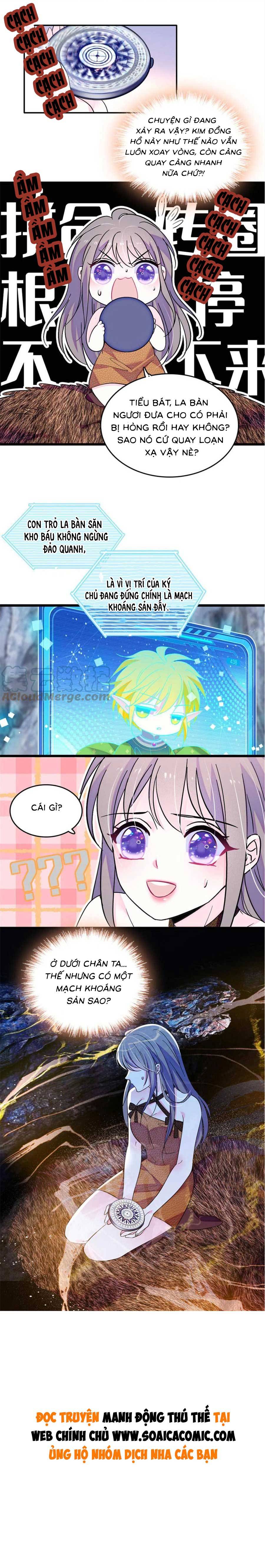 Manh Động Thú Thế - Chap 105 - Trang 8
