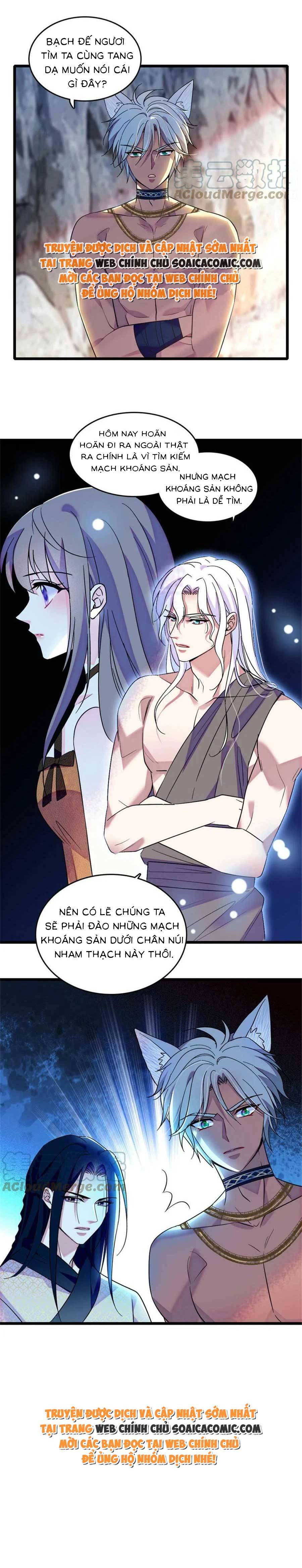 Manh Động Thú Thế - Chap 107 - Trang 8