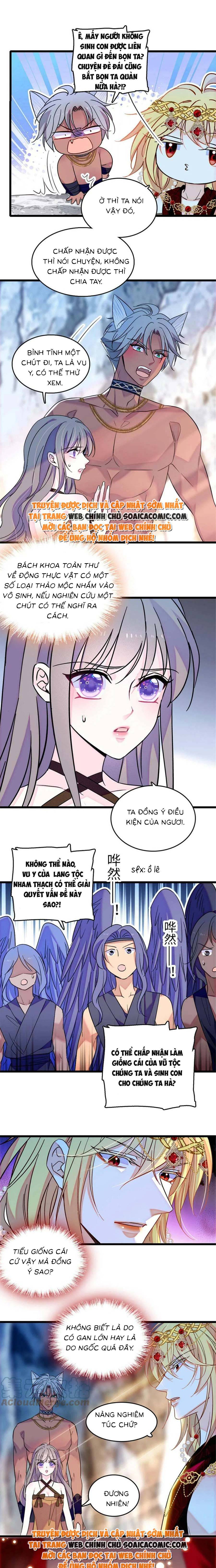 Manh Động Thú Thế - Chap 109 - Trang 6
