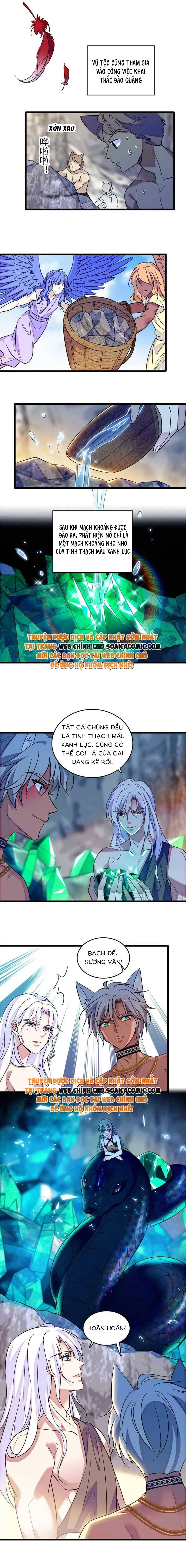 Manh Động Thú Thế - Chap 111 - Trang 3