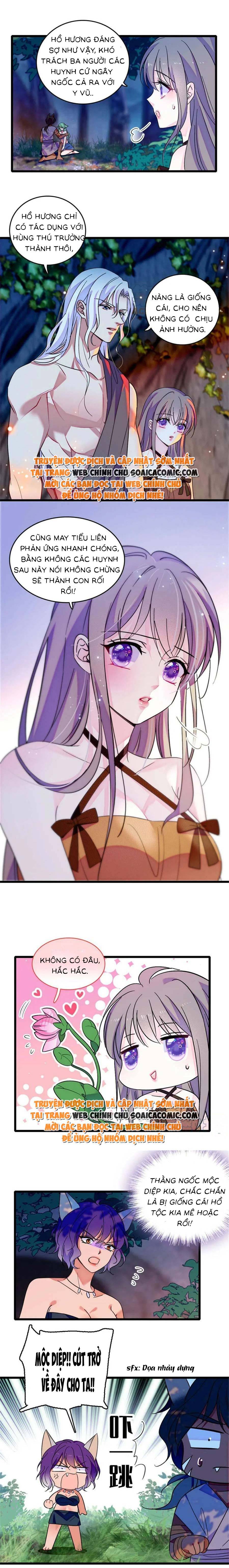 Manh Động Thú Thế - Chap 116 - Trang 6
