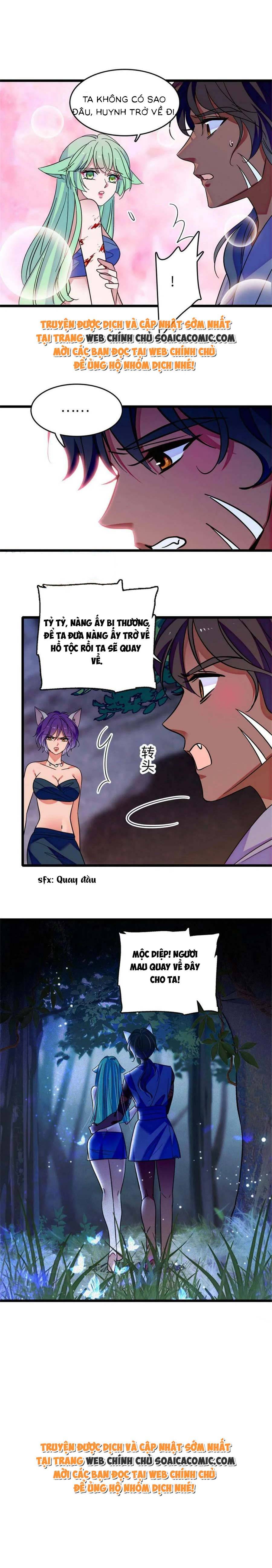 Manh Động Thú Thế - Chap 116 - Trang 7