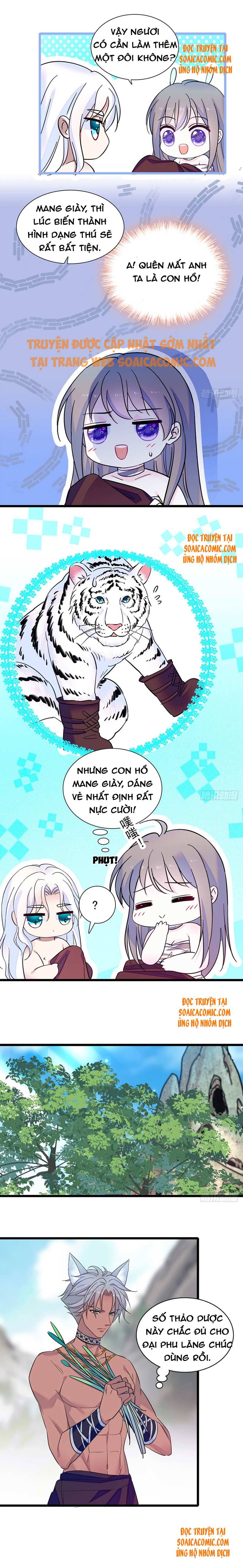 Manh Động Thú Thế - Chap 12 - Trang 3